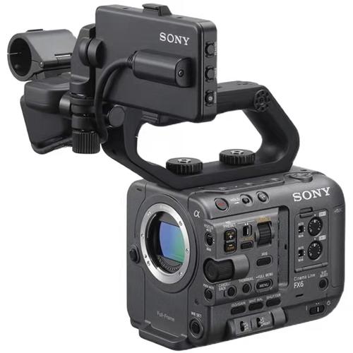 sony索尼画幅电影摄影机fx6fx6vfx3专业4k摄像机配件